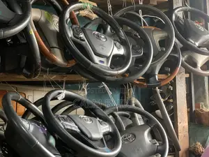 AC Vent and Steering Wheel