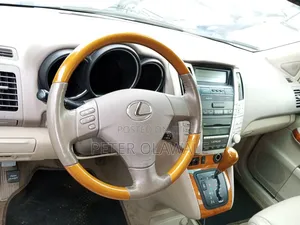 Lexus RX 2009 Black