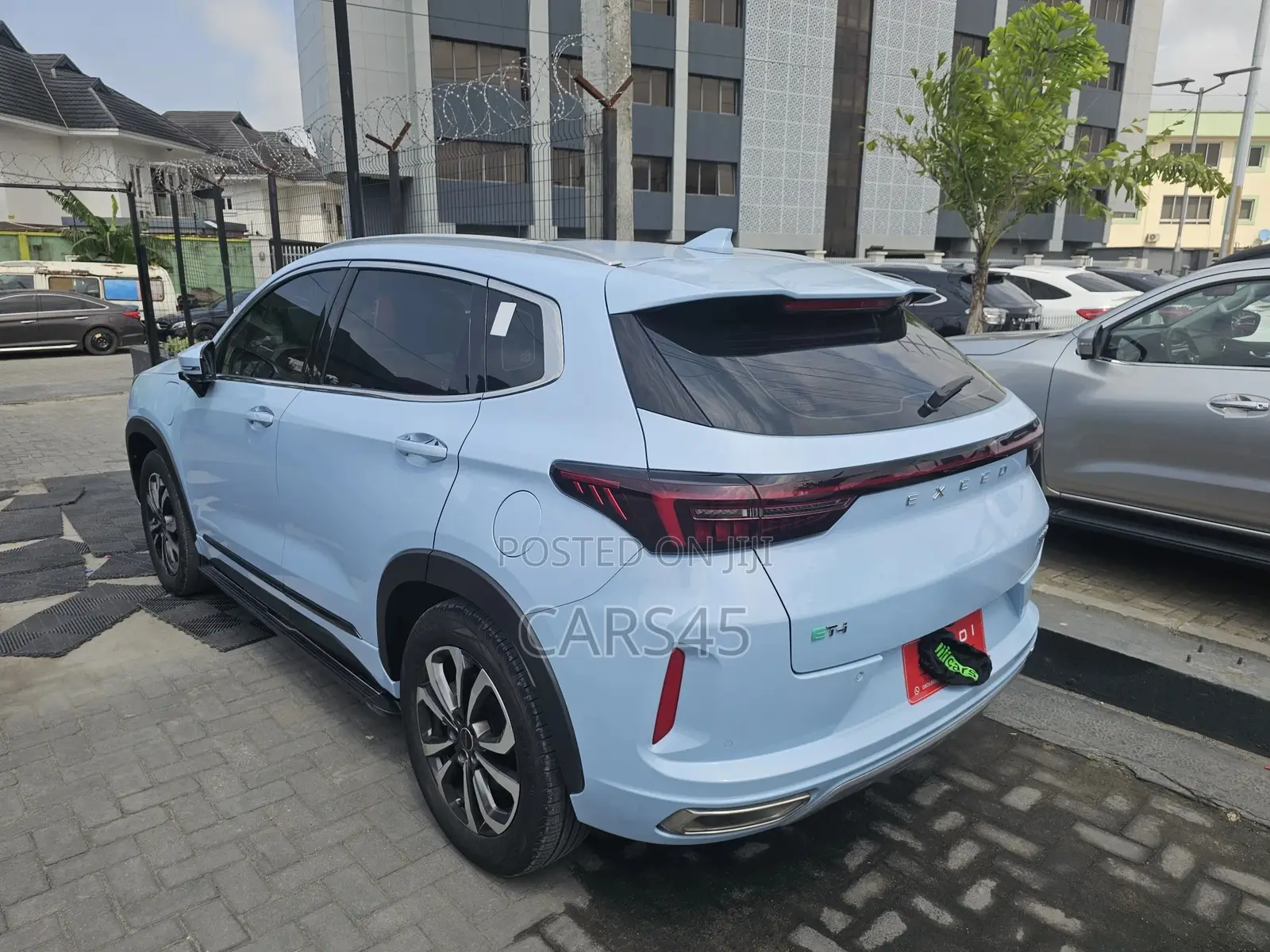 Exeed LX 2023 Blue
