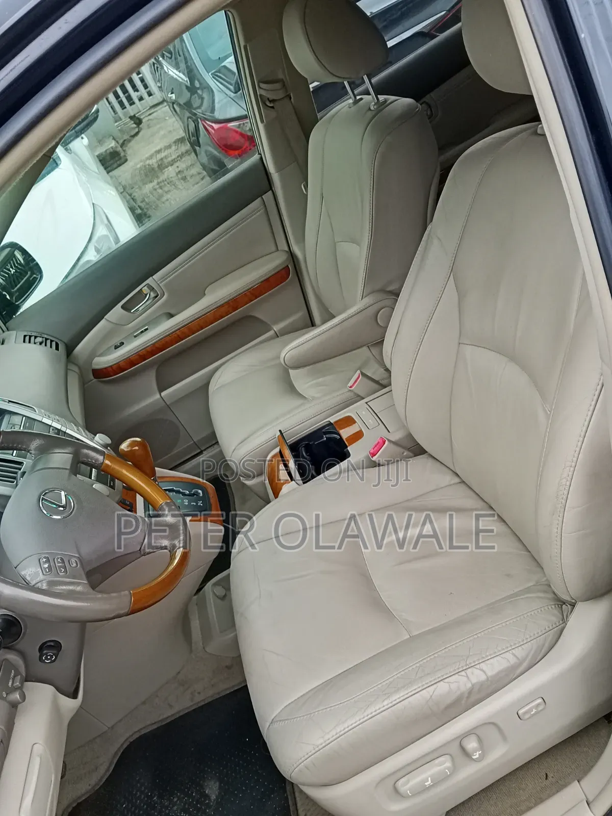 Lexus RX 2009 Black