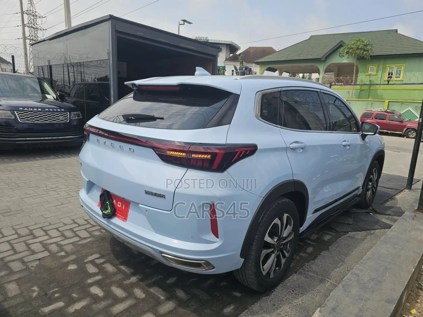 Exeed LX 2023 Blue