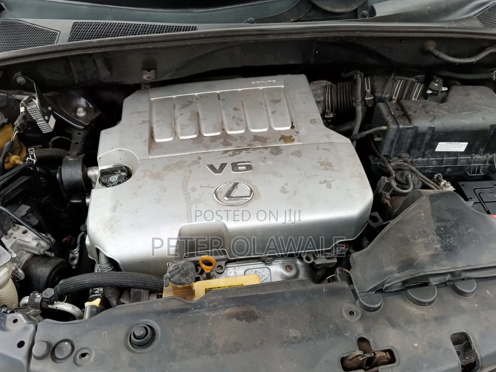 Lexus RX 2009 Black