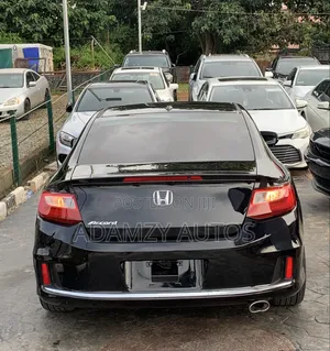 Honda Accord 2013 Black