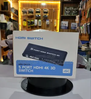  5Port Hdmi Switcher