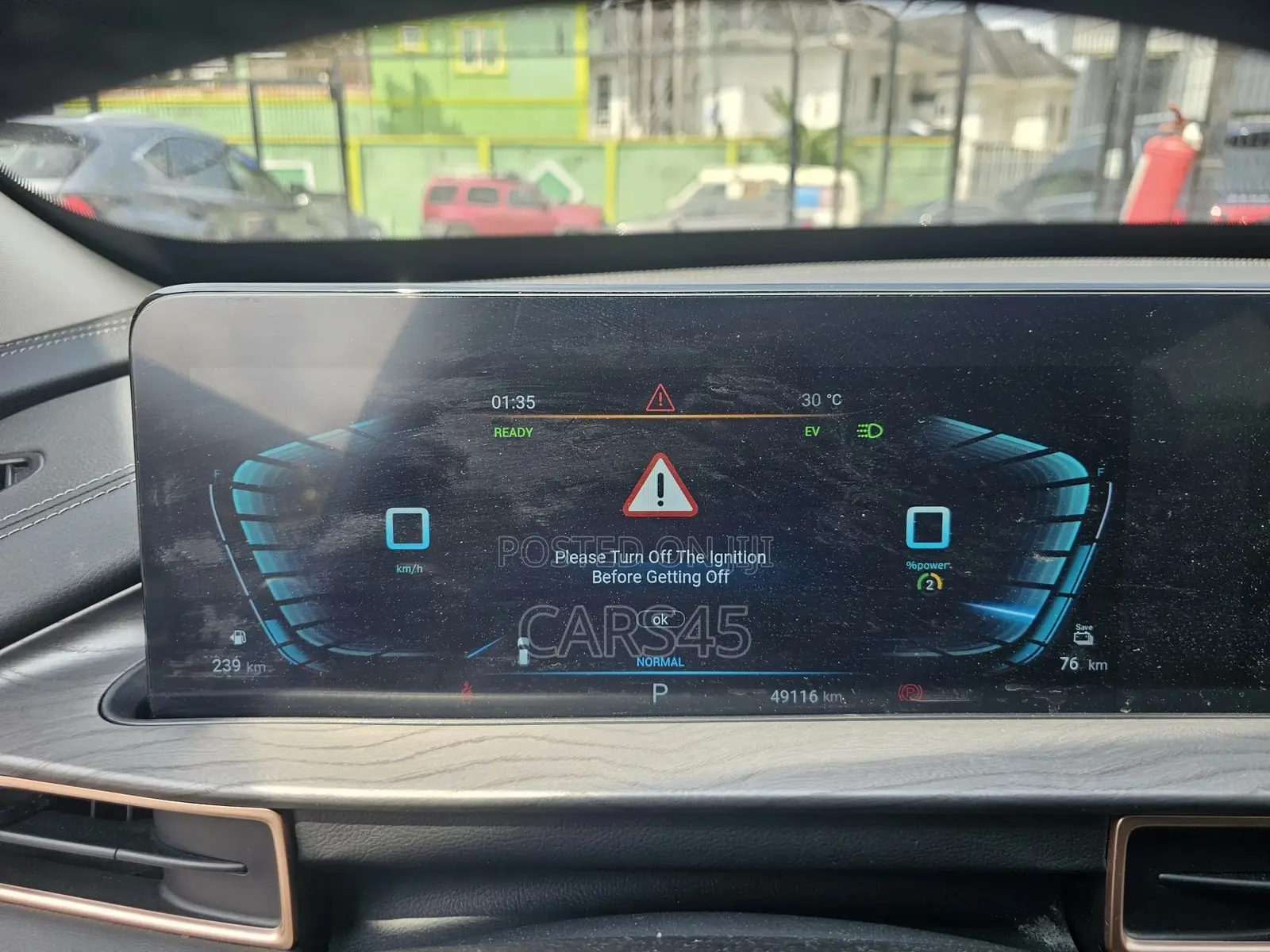 Exeed LX 2023 Blue