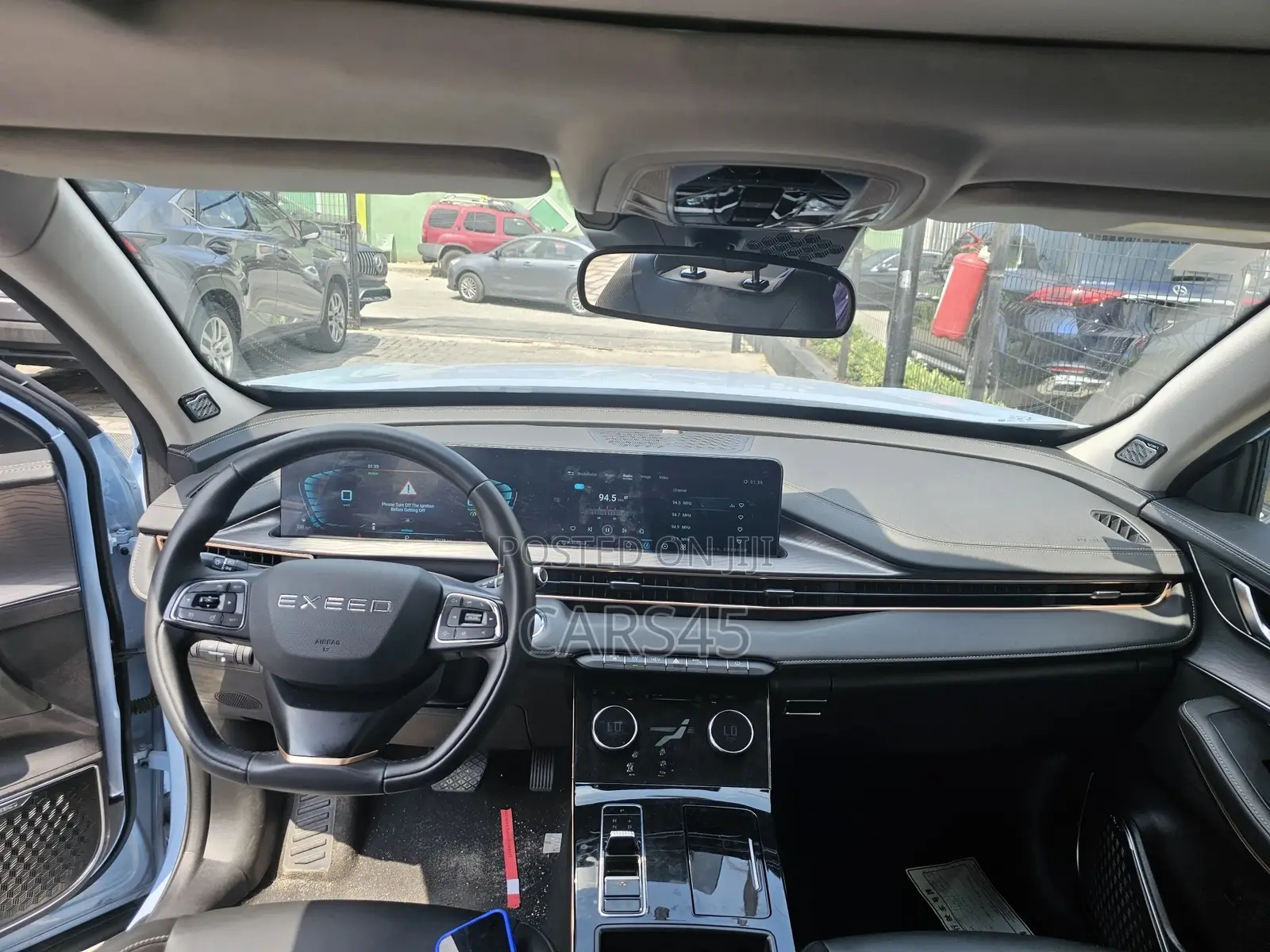 Exeed LX 2023 Blue
