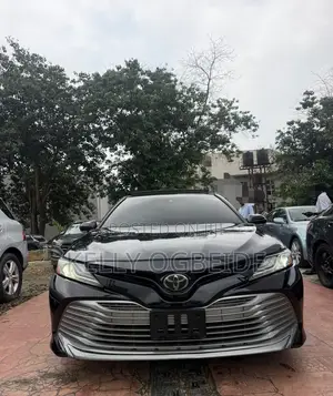 Toyota Camry XLE V6 (3.5L V6 8A) 2019 Black