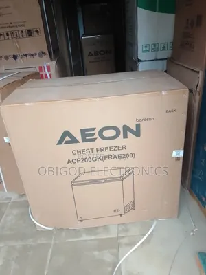 Aeon 200 Chest Freezer