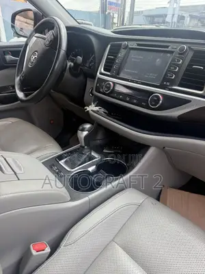 Toyota Highlander 2017 Black