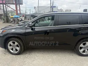 Toyota Highlander 2017 Black