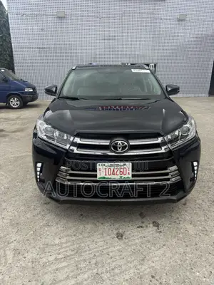 Toyota Highlander 2017 Black