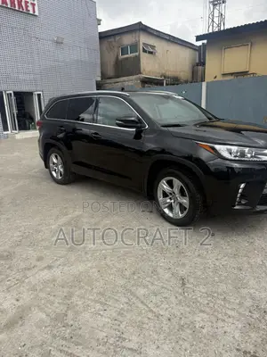 Toyota Highlander 2017 Black