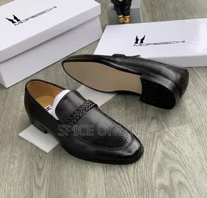 Sleek Corporate MORESCHI Shoes for Men
