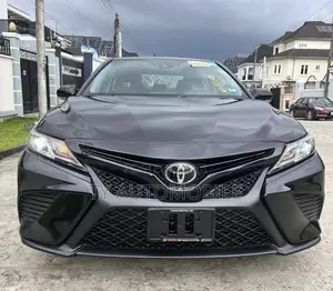 Toyota Camry 2022 Black