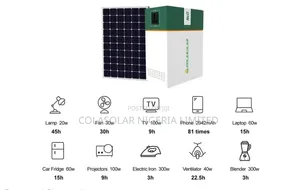 Solar Generator and Lithium Battery