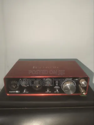 Scarlett 2i2 Focusrite