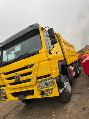 Foreign Used Howo Sinotruck 371 10 Tyres