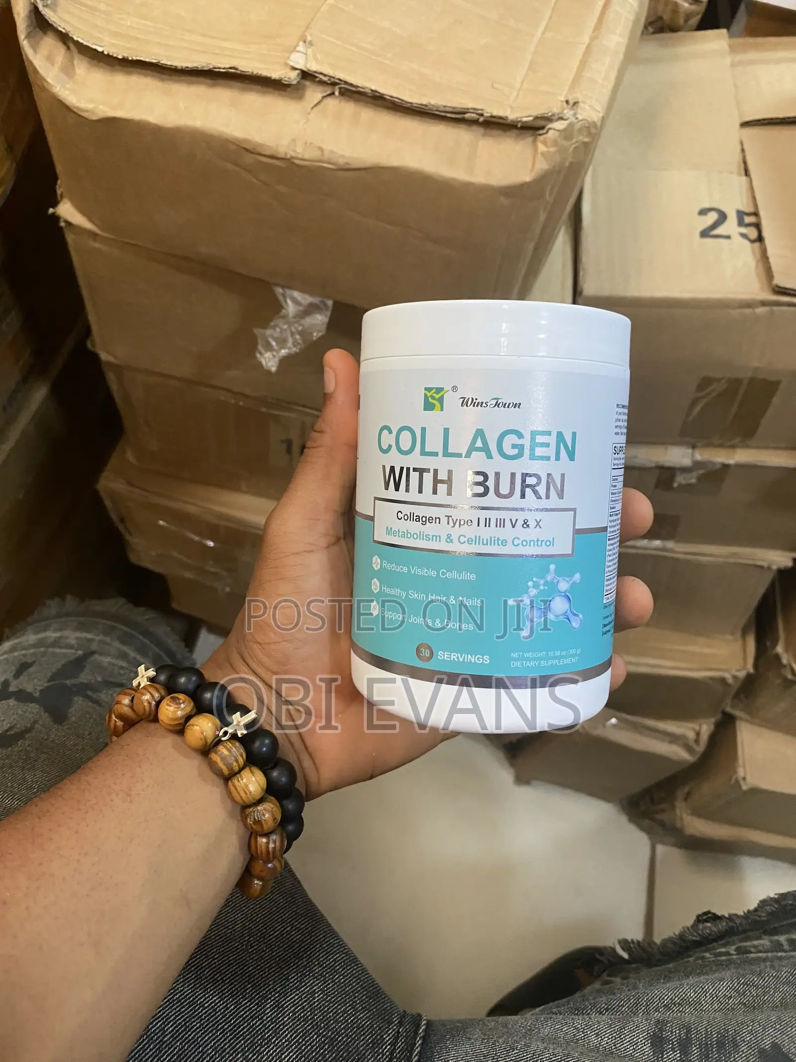 Collagen With Burn
