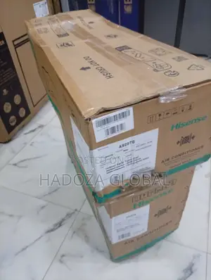Heavy Duty Hisense 1HP AC for Maximum Comfort