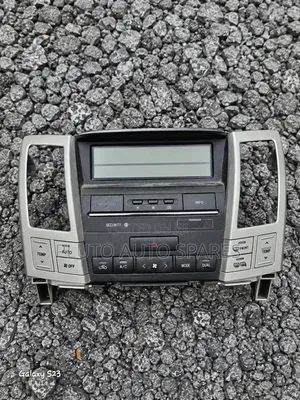 RX 330 AC Vent Radio Panel