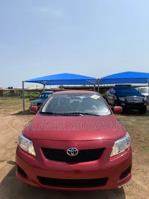 Toyota Corolla 2009 Red