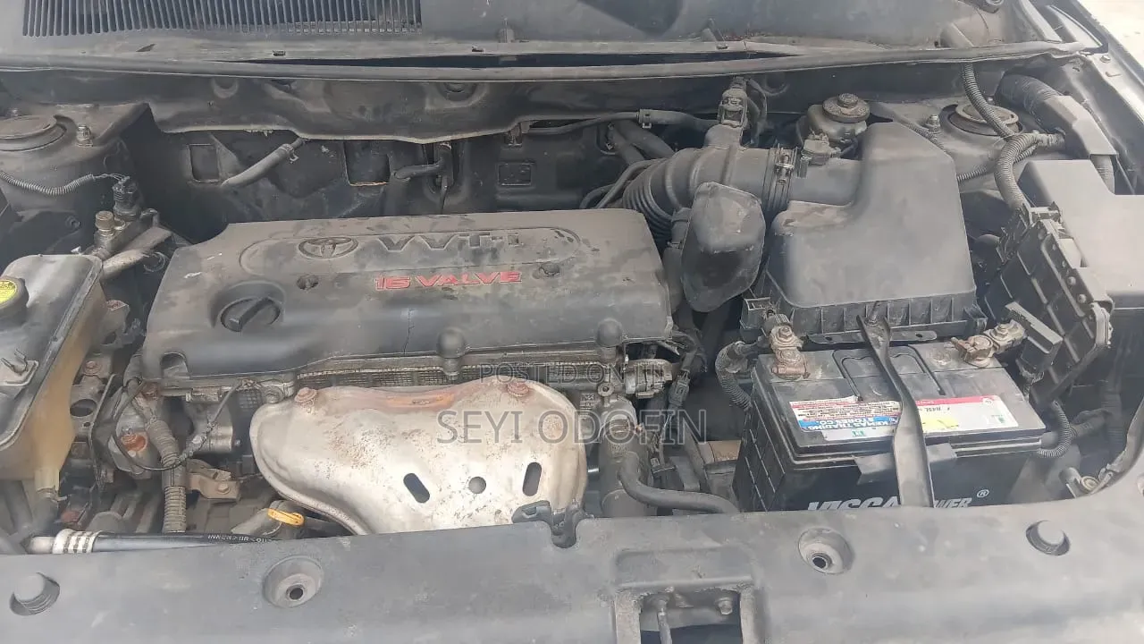 Toyota RAV4 2008 Gray