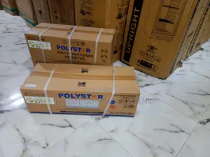 Polystar 1.5HP LED Display Inverter AC – Complete Kit Ready to Install