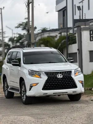 Lexus GX 2014 White