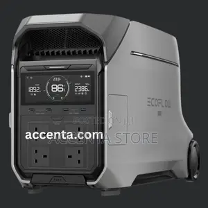 Eco Flow DELTA 3 Ultra 3600W – 3072Wh Home Backup Solar Generator