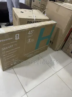 Hisense 43” Smart TV – UHD Original Television