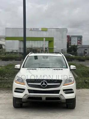 Mercedes-Benz M Class 2012 White