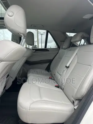 Mercedes-Benz M Class 2012 White