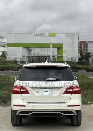 Mercedes-Benz M Class 2012 White