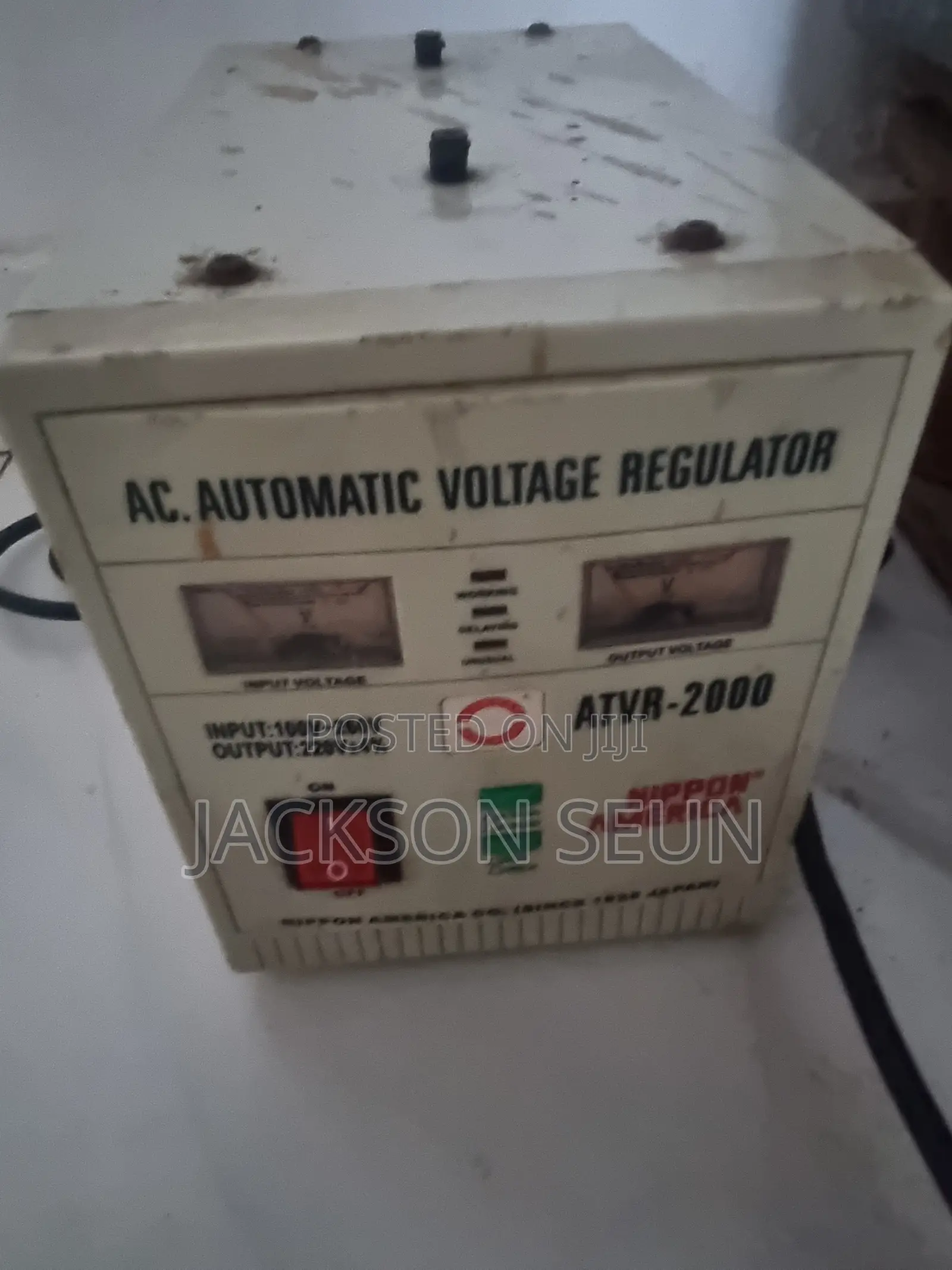 Used Stabilizer for Sale