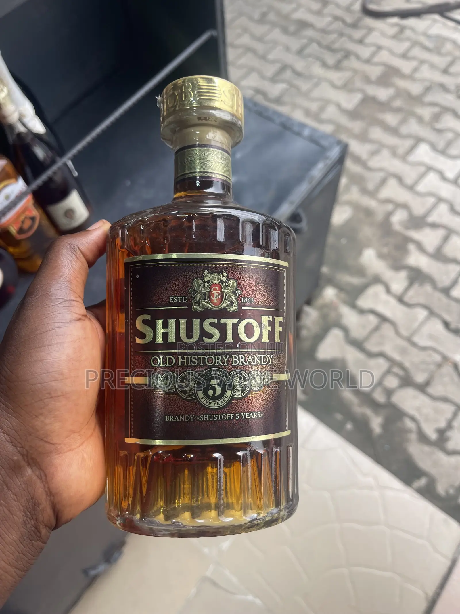 Shustoff Brandy