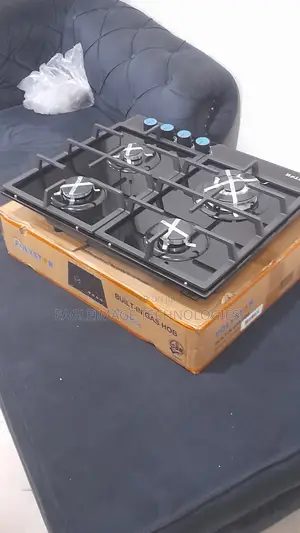 Polystar PV-JY60G4 Built-in Gas Cooktop 4 Burners Brand New
