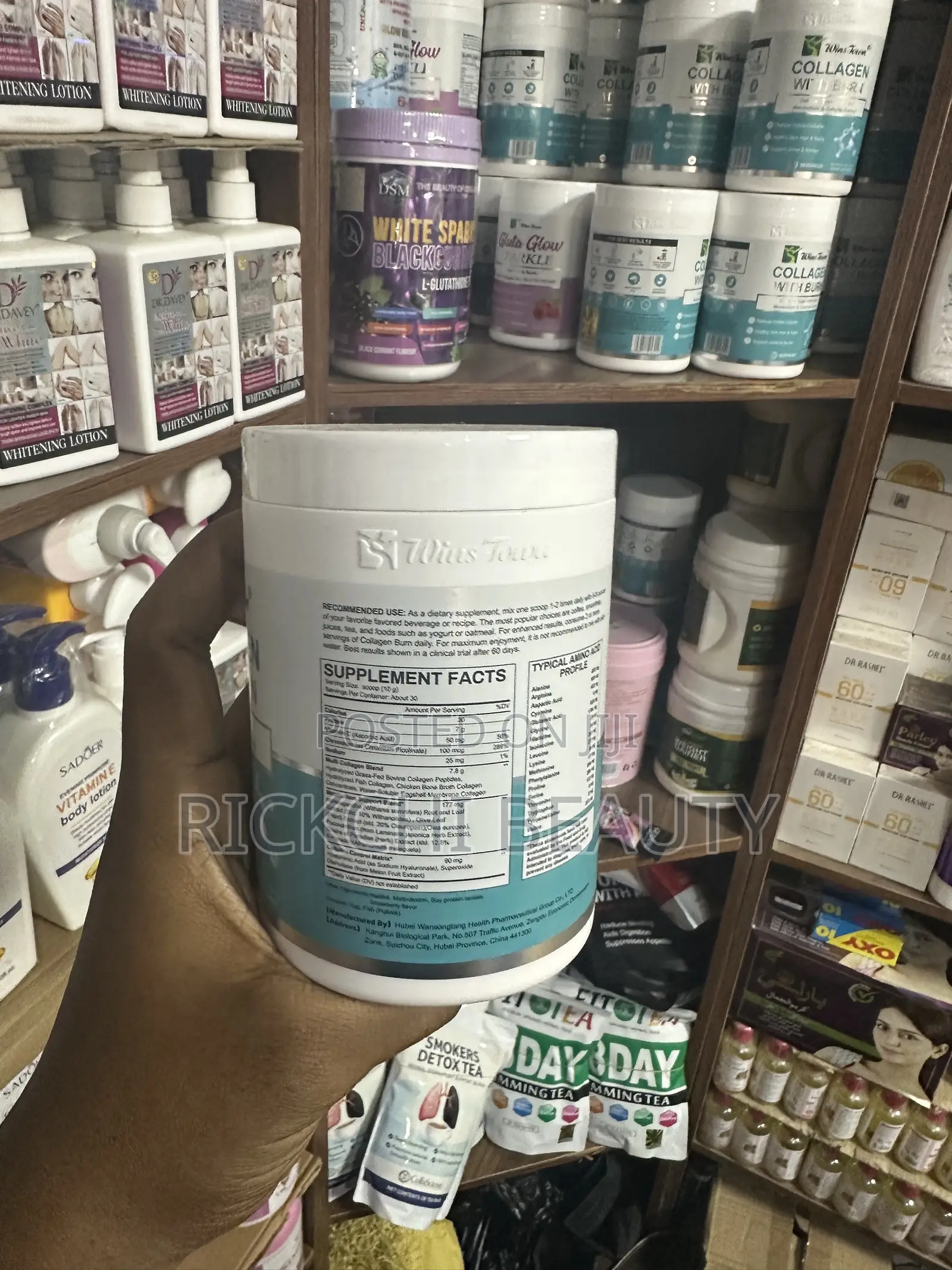 Wins Town Collagen With Burn