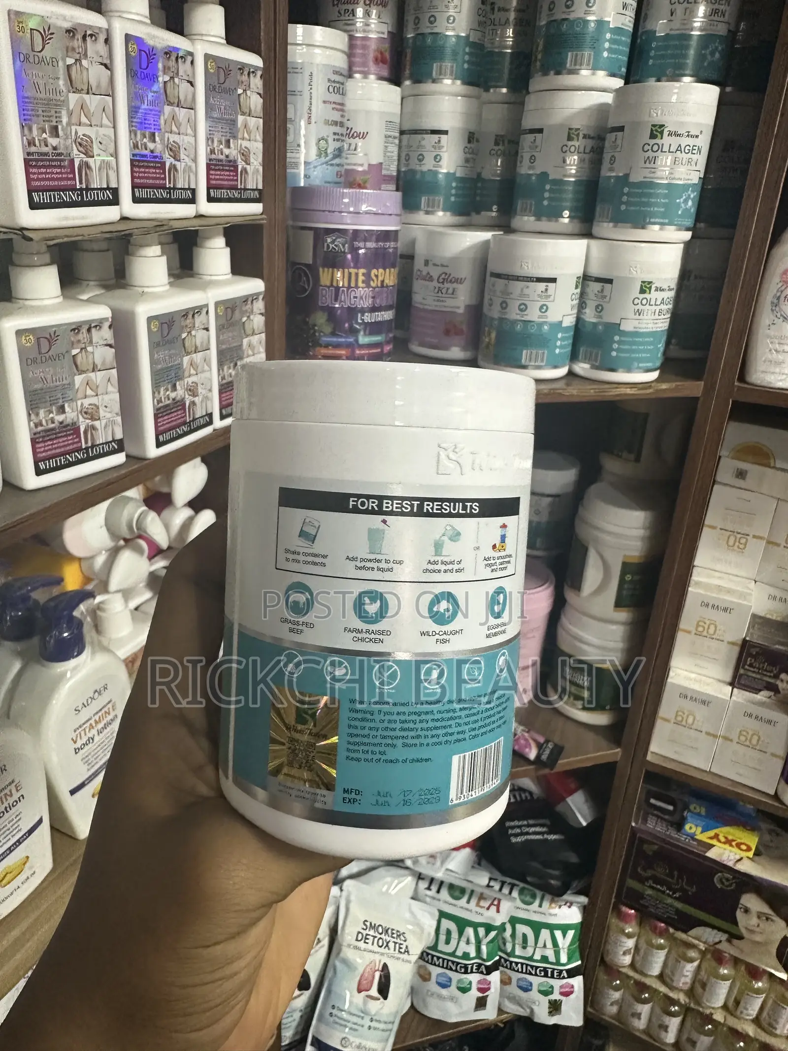 Wins Town Collagen With Burn