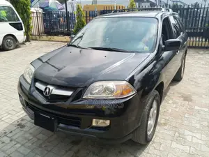Acura MDX 2005 Black
