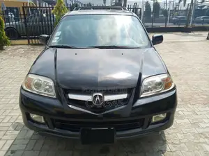 Acura MDX 2005 Black