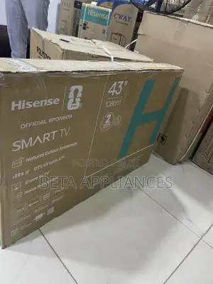 Hisense 43” Ultra HD Smart Television for Home