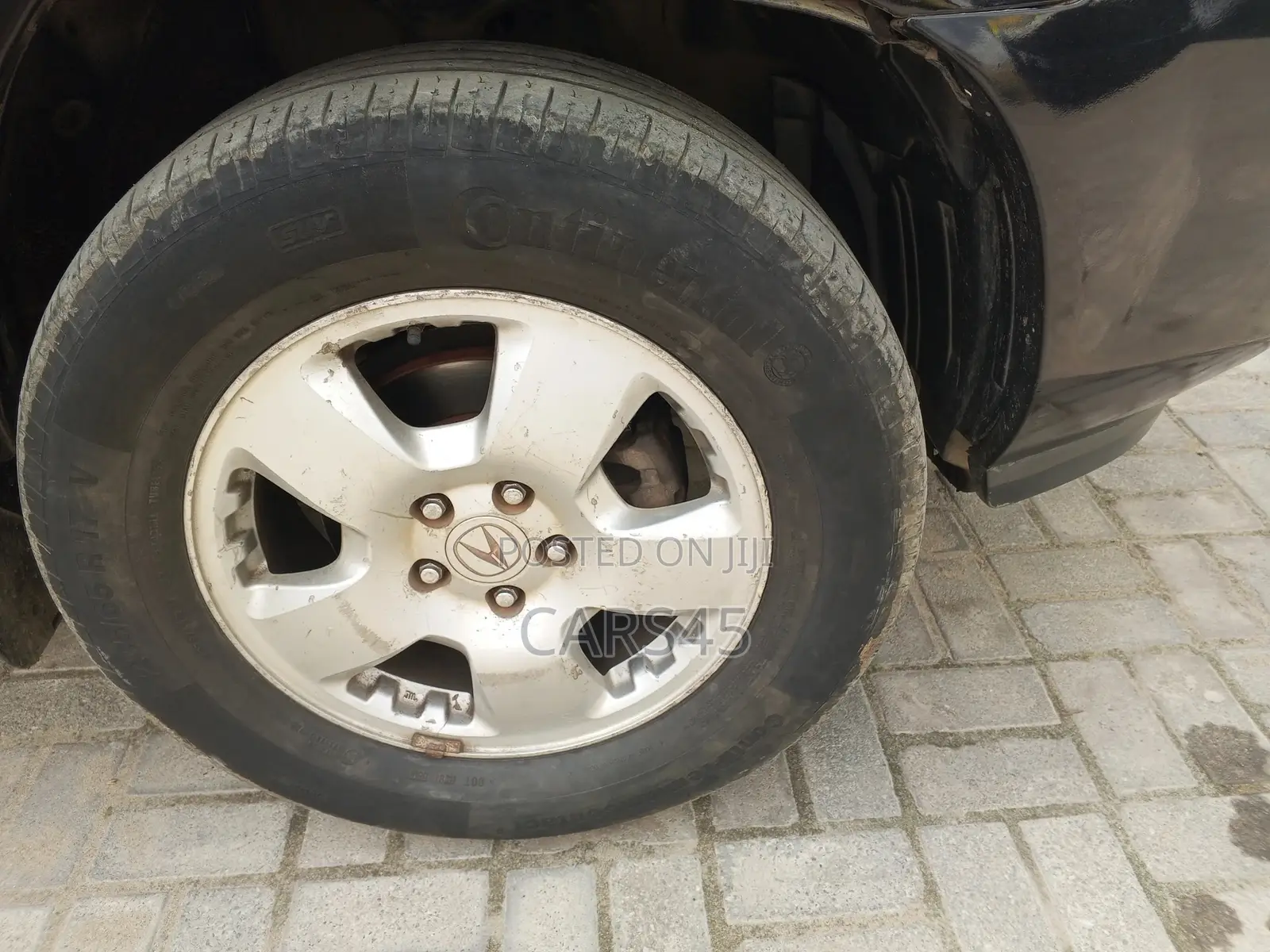 Acura MDX 2005 Black