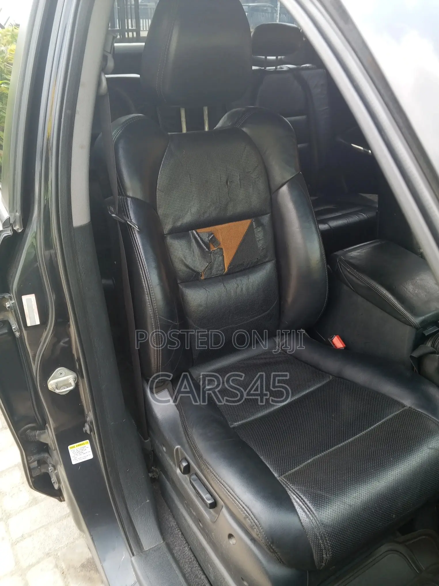 Acura MDX 2005 Black