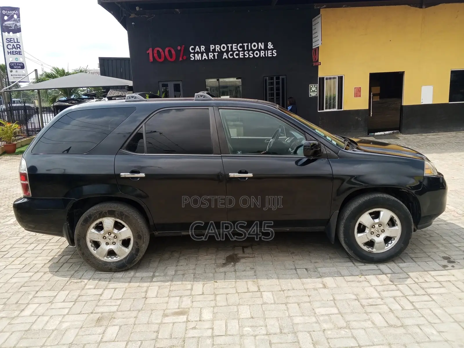 Acura MDX 2005 Black