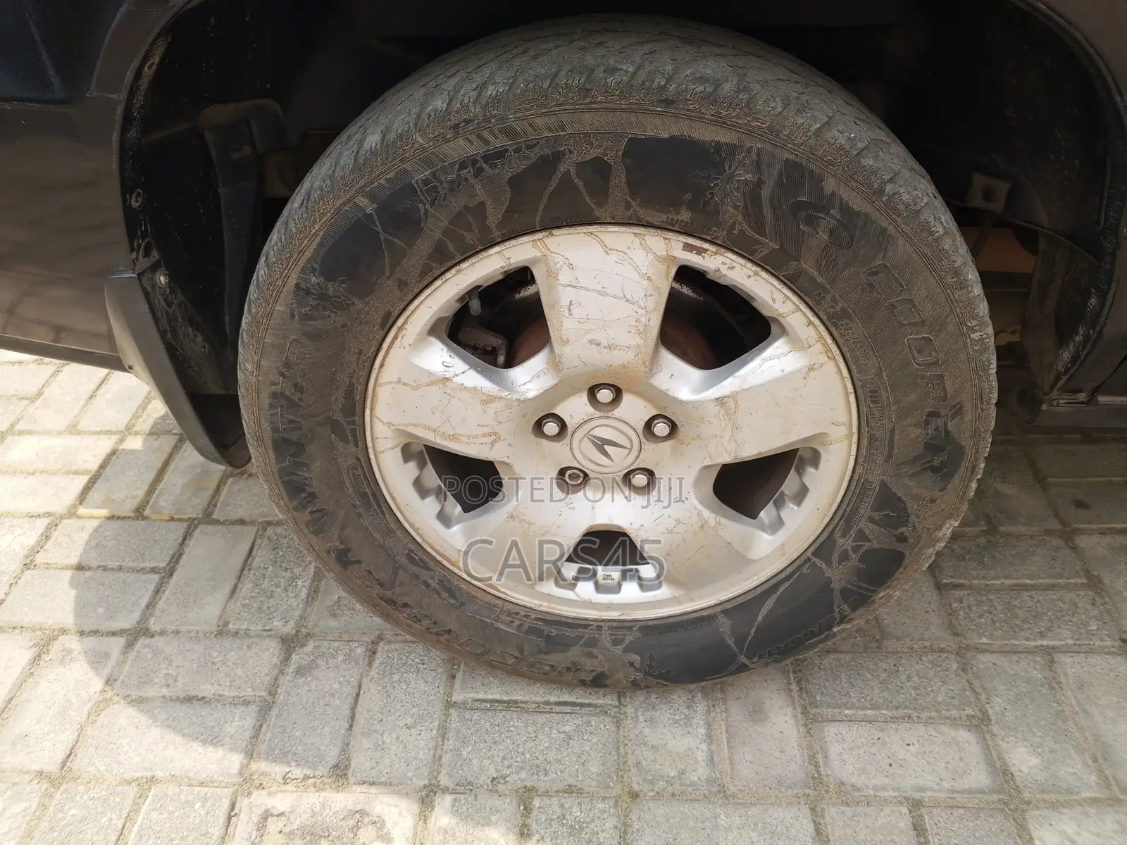 Acura MDX 2005 Black