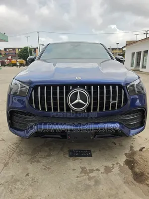 Mercedes-Benz GLE-Class 2022 Blue