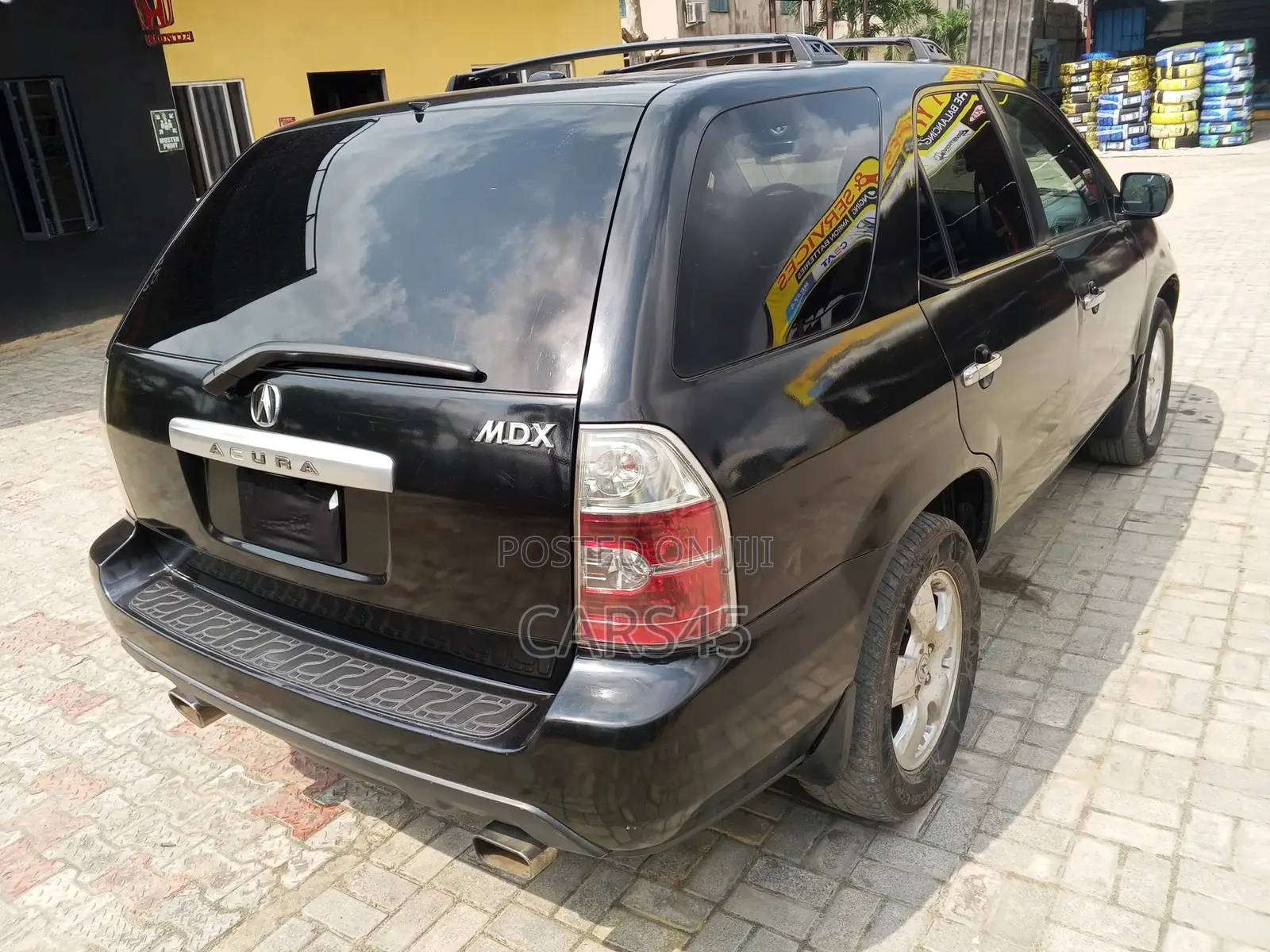 Acura MDX 2005 Black