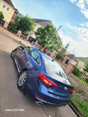 Hyundai Sonata 2015 Blue