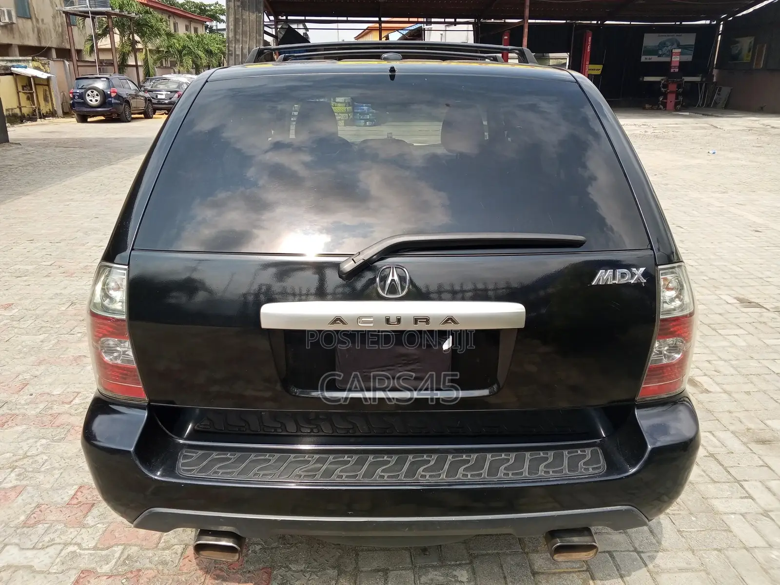 Acura MDX 2005 Black