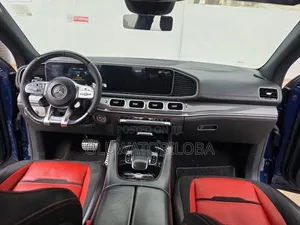 Mercedes-Benz GLE-Class 2022 Blue